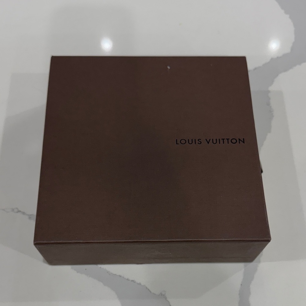Louis Vuitton Chocolate Brown Gift Box